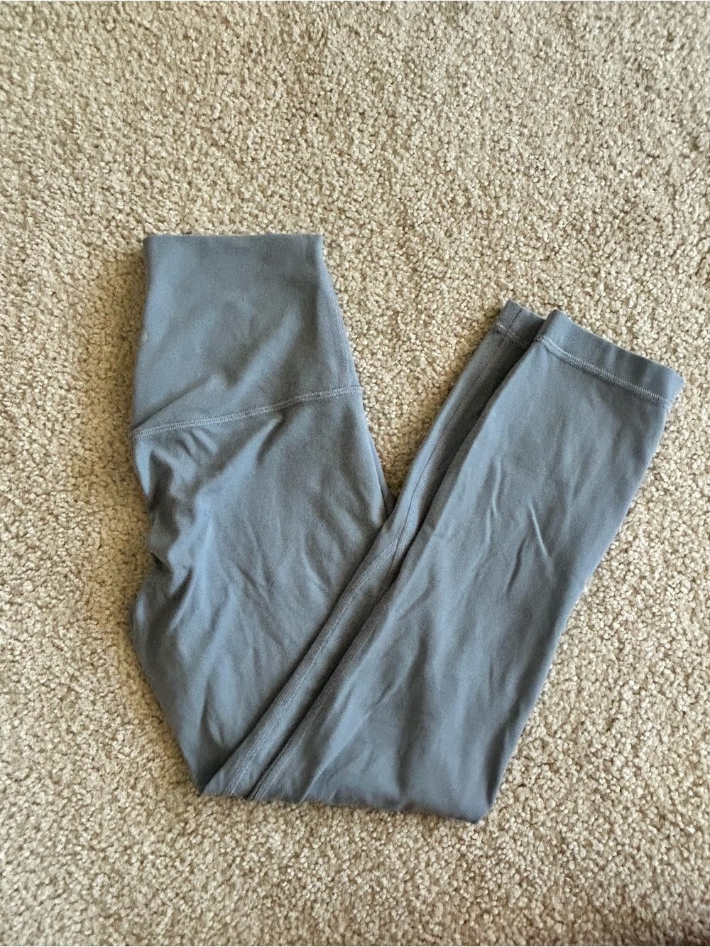 lululemon athletica light blue High-Rise Leggings